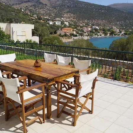 بيت ضيافة Elaia 50m From The Sea Agios Dimitrios (Evia)